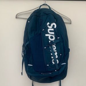 Supreme Teal Backpack SS17